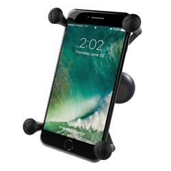 RAM X-GRIP universalus 5" PHABLETĖS laikiklis W 1,5" (lizdinė plokštelė) RAMCHOLUN10BL