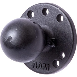 Montavimo plokštė 1,5" "C" (Lizdinė plokštelė) RAMC202BL
