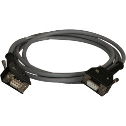 Kabelis D9M-D9F 2-2,3-3, 2M KAD9MD9F2RHD