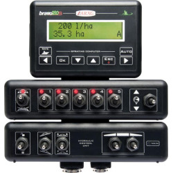 Purškimo valdymo monitorius Bravo 180S 5 skyrius 467180553