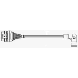 Prijunkite laidą ATLAS 100 B180S/B300S 46701652100
