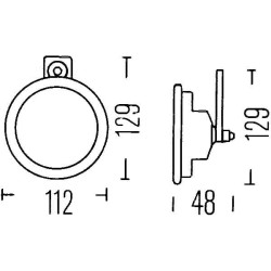 Garso signalas 24V 550HZ 3SB002768031