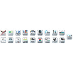 Radijas MARINE USB BT DAB+ KMR508DAB