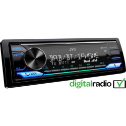 Radijas USB BT DAB + spalvotas ekranas KDX482DBT