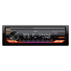 Radijas USB BT DAB + spalvotas ekranas KDX482DBT