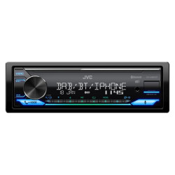Radijas USB BT DAB + spalvotas ekranas KDX482DBT