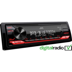 Radijas USB BT DAB+ KDX282DBT