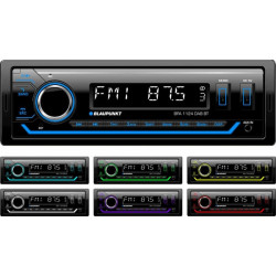 Radijas BPA 1124 DAB BT (2x USB) 2001023000006