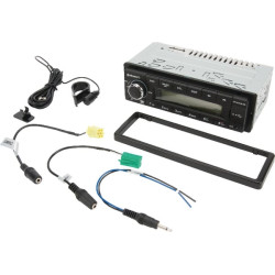 Radijas Continental 12 V BT TR7412UB