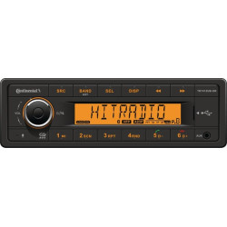 Radijas Continental 12 V BT TR7412UB