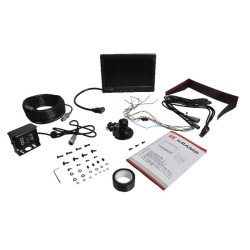 Kameros sistema 10" keturkampis TFT CAS669401KR