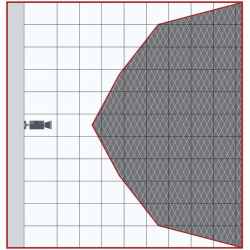 Kamera 114° CAS66012KR