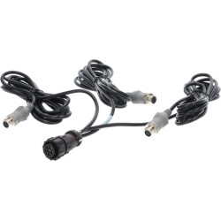 Adapterio kabelis JD 6R -CAS660xx 3 kameros CAS66318KR