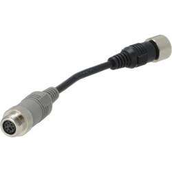 Adapteris 4p vyriška spyna - 6p moteriška spyna CAS66145