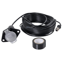 Kabelis 20m 7 kontaktų PVST-DIN6Pole CAS66101KR