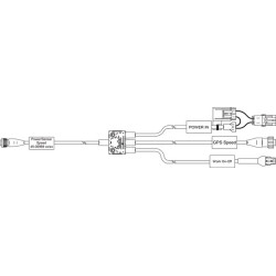 Kabelis Maitinimo/Sense/Speed ​​Matri TJT4505969