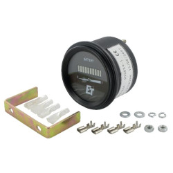 Akumuliatoriaus išsikrovimo matuoklis 51MM 24V I00072