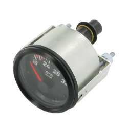 Voltmetras 24V 52mm I00022