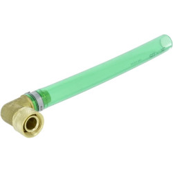 Kampinis kanalizacija LB 90° su 25cm žarna 650108