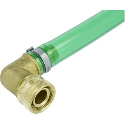 Kampinis kanalizacija LB 90° su 25cm žarna 650108