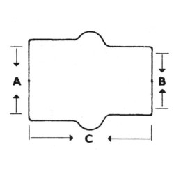 Reduktorius 8-6" P114315