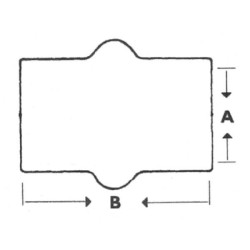 Guminis adapteris Donaldson P101290