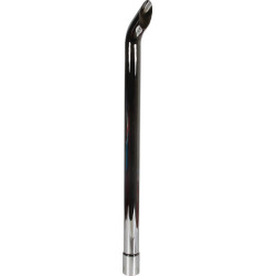 Chromuotas išmetimo vamzdis, 64 mm EX960001