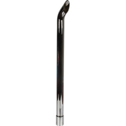 Chromuotas išmetimo vamzdis, 71 mm EX960003