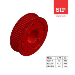 Skriemulys 745081050A