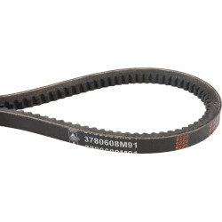 V formos diržas 3780608M91