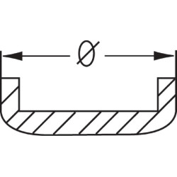 Šerdies kištukas 36.00mm VC3600