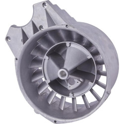 Ventiliatoriaus gaubtas 00651730050