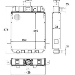 Radiatorius G278202050010N