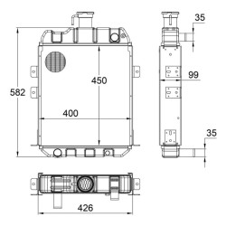 Radiatorius G162202051010N