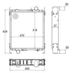 Radiatorius G199204050010N