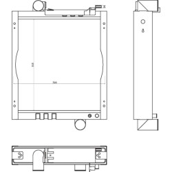 Radiatorius JD AL116668N