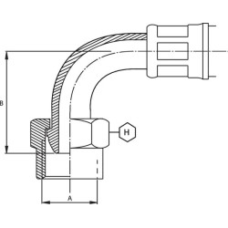 Smeigtas įdėklas M18 LG131890