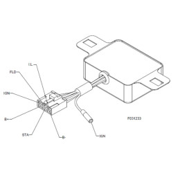 Įtampos reguliatorius ALT2625003
