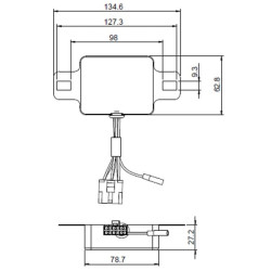 Įtampos reguliatorius ALT2625003
