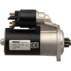 Starteris 12V, 1,2kW, 9 dantų, CCW, Mahle IS1015