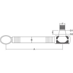 Skersinis vairas SHP057KR