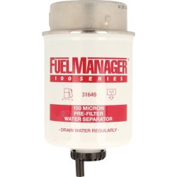 Case - IH CVX170 FM31649 Filtro elementas