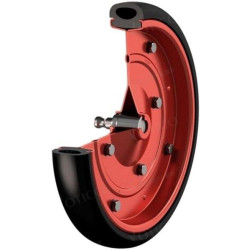 Slėgio volas 318x50mm su guoliu 00310101FN