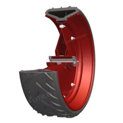 Pusiau pneumatinis ratas SPW500175K