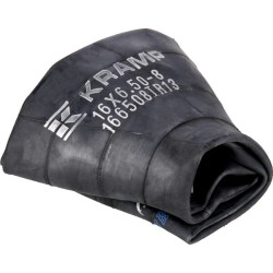 Vidinis vamzdis ratlankiui Ø 8", 16x6,50-8, tiesus vožtuvas TR13, Kramp 166508TR13