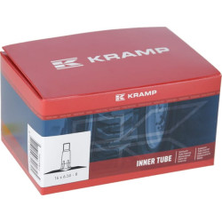 Vidinis vamzdis ratlankiui Ø 8", 16x6,50-8, tiesus vožtuvas TR13, Kramp 166508TR13