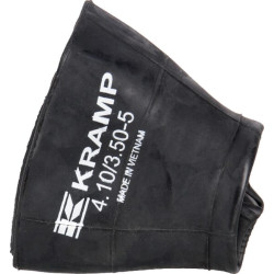 Vidinis vamzdis ratlankiui Ø 5", 410/350-5, sulenktas vožtuvas 90° TR87, Kramp 4103505TR87