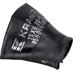 Vidinis vamzdis ratlankiui Ø 6", 15x6,00-6, tiesus vožtuvas TR13, Kramp 156006TR13