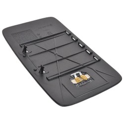 Case - IH CVX195 134777057 Veidrodinis stiklas CNH