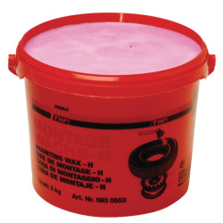 Karoliukų tvirtinimo vaškas 5kg 5930553
